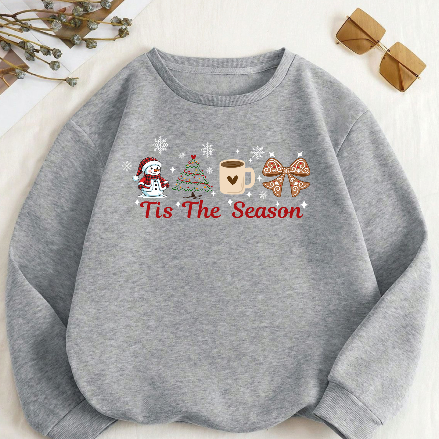 Tis The Season Crewneck Sweater