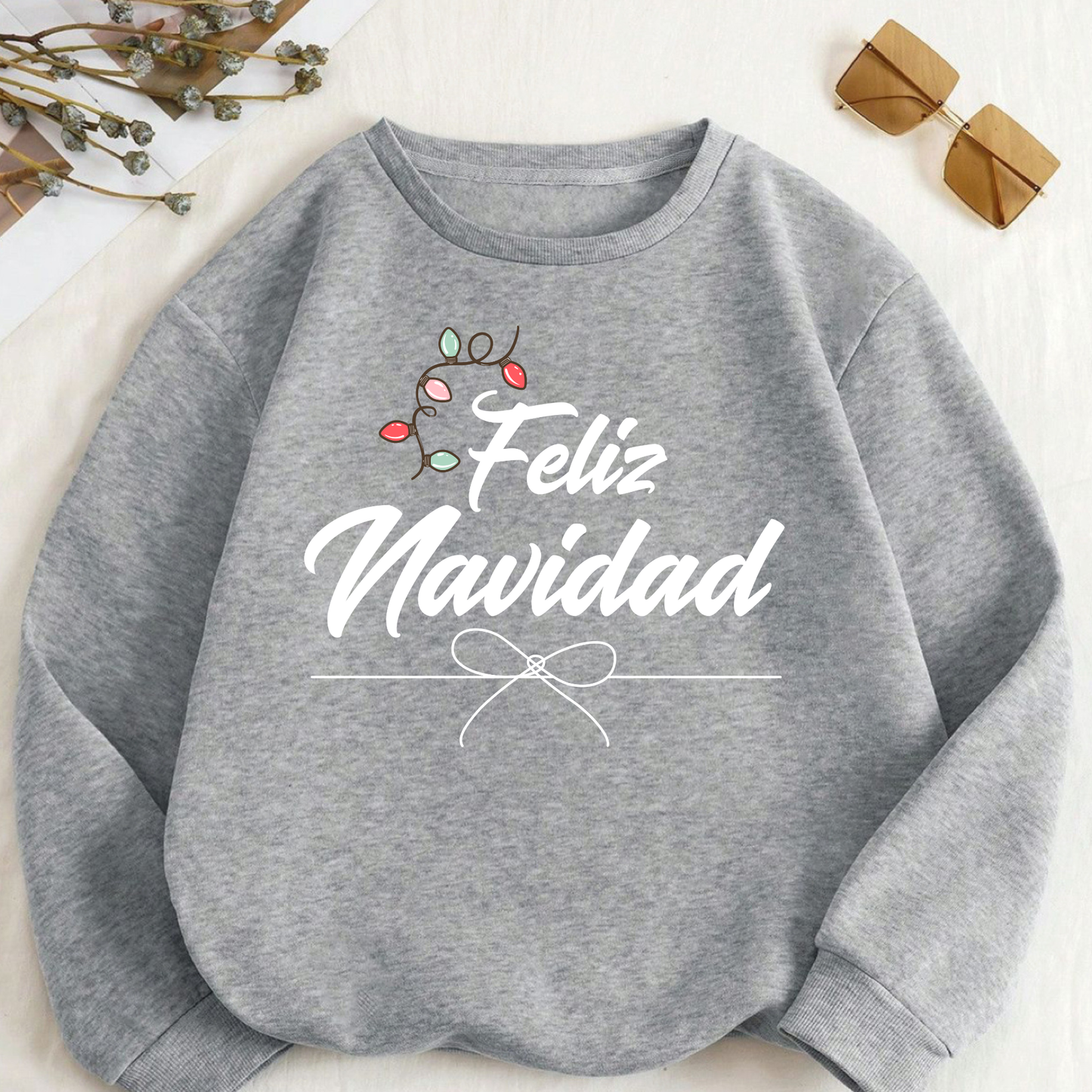 Feliz Navidad Crewneck Sweater