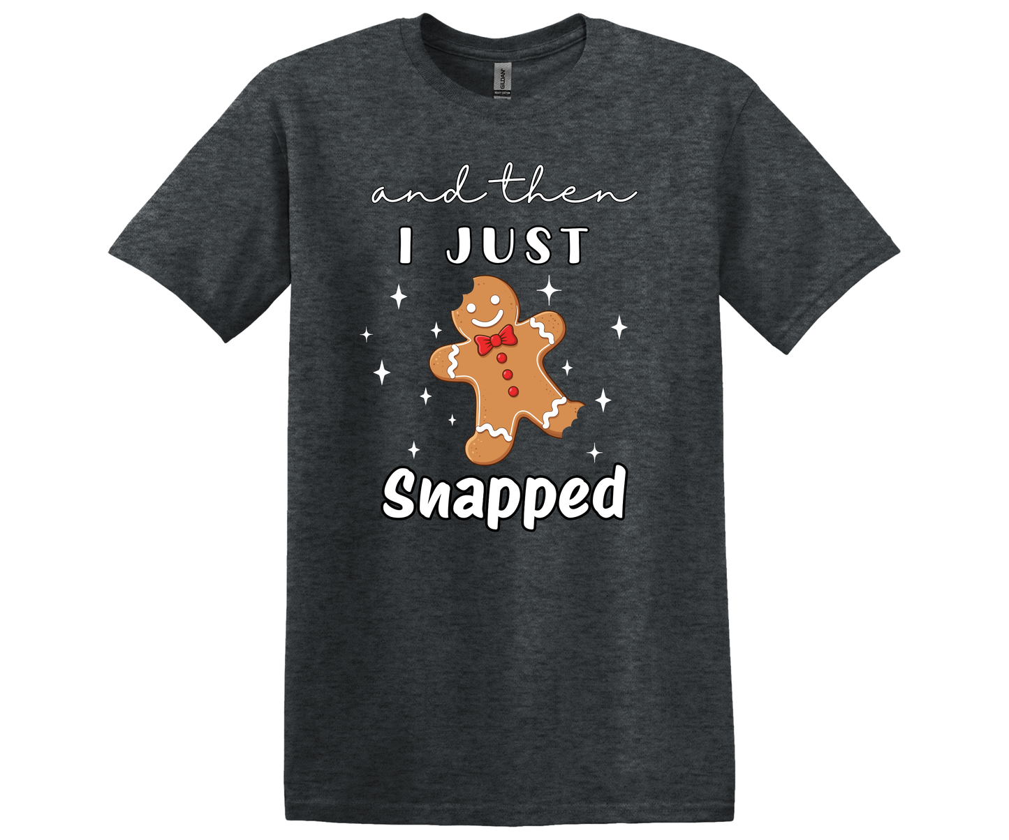 Gingerbread Holiday T-Shirt