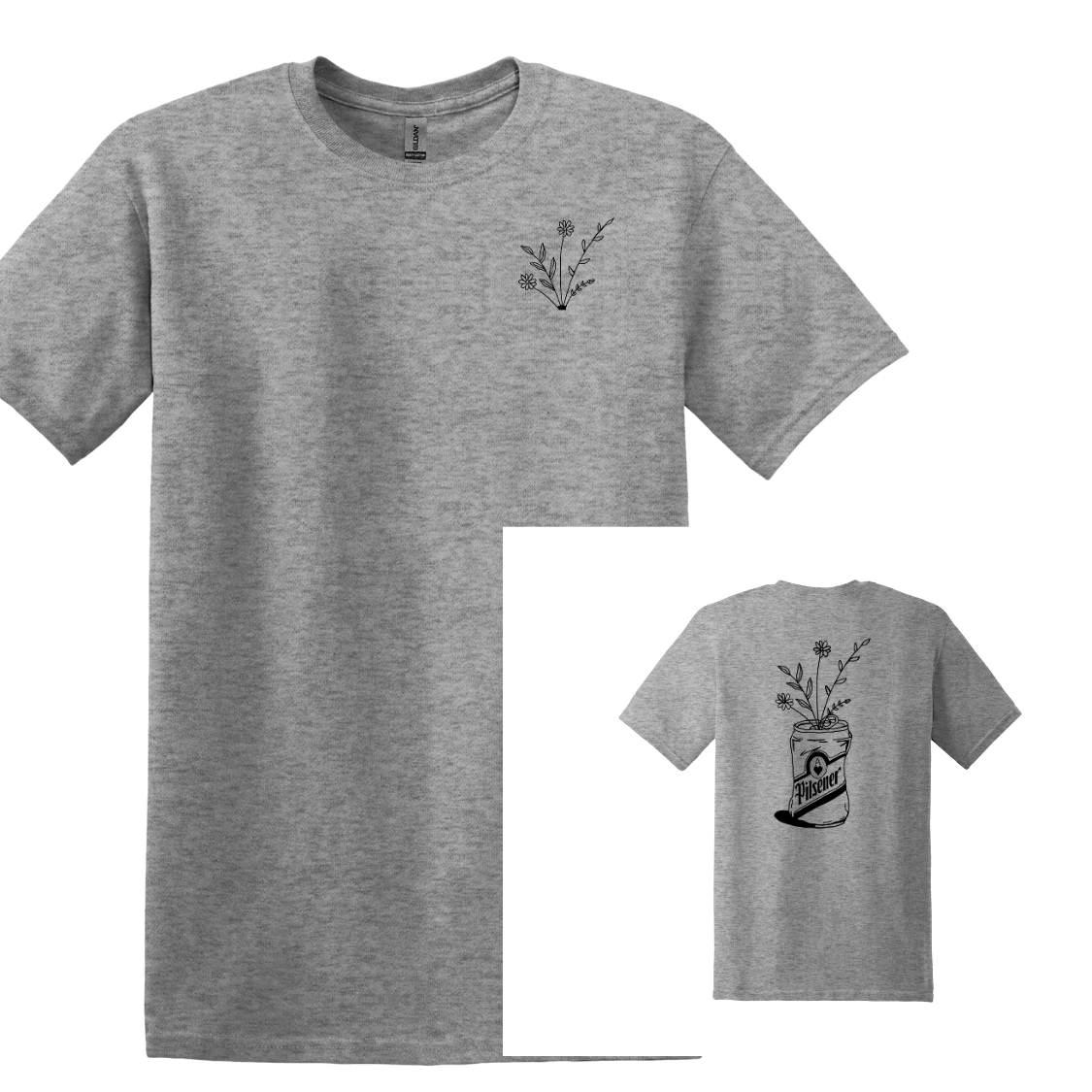 Pilsener Flower T-Shirt