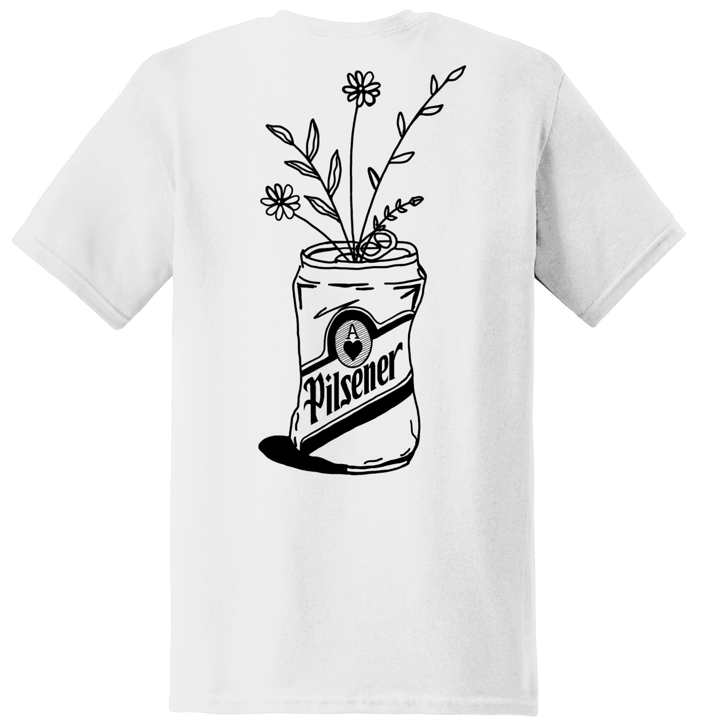 Pilsener Flower T-Shirt