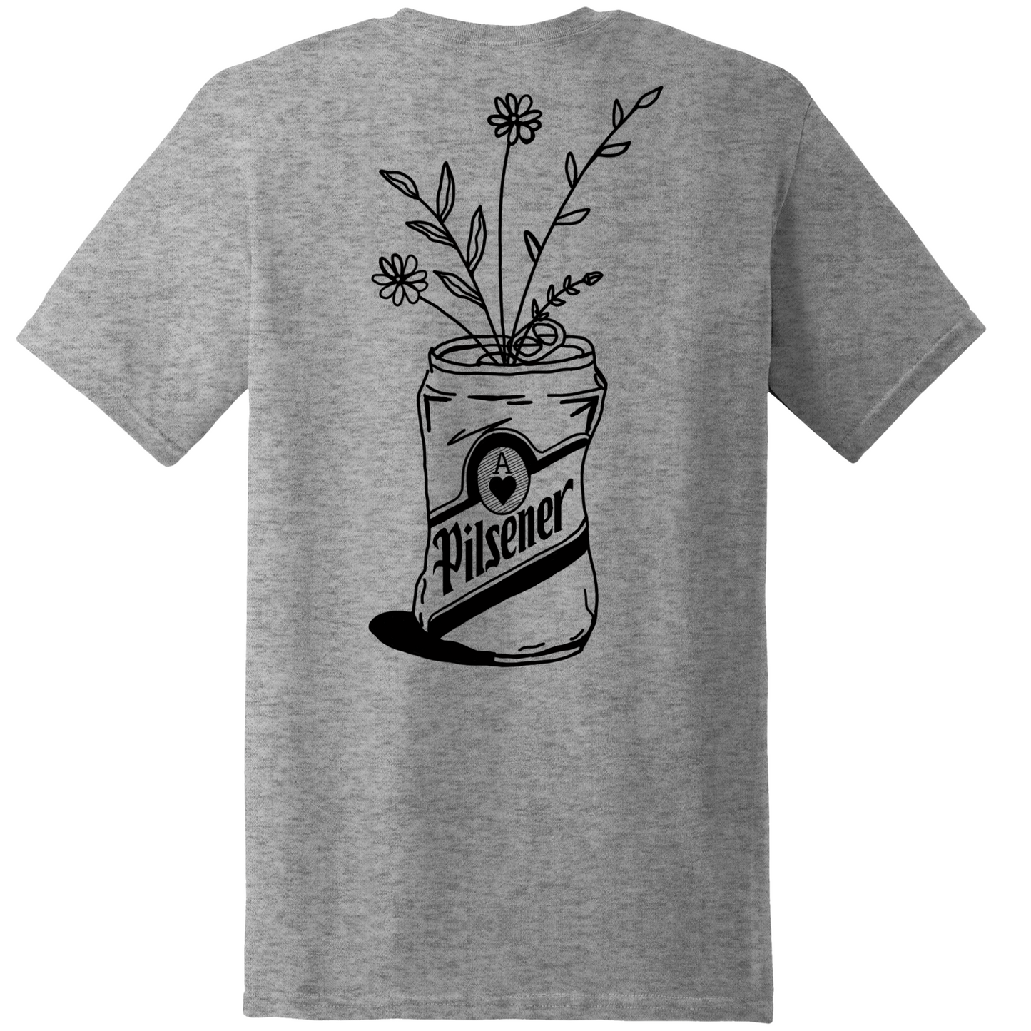 Pilsener Flower T-Shirt