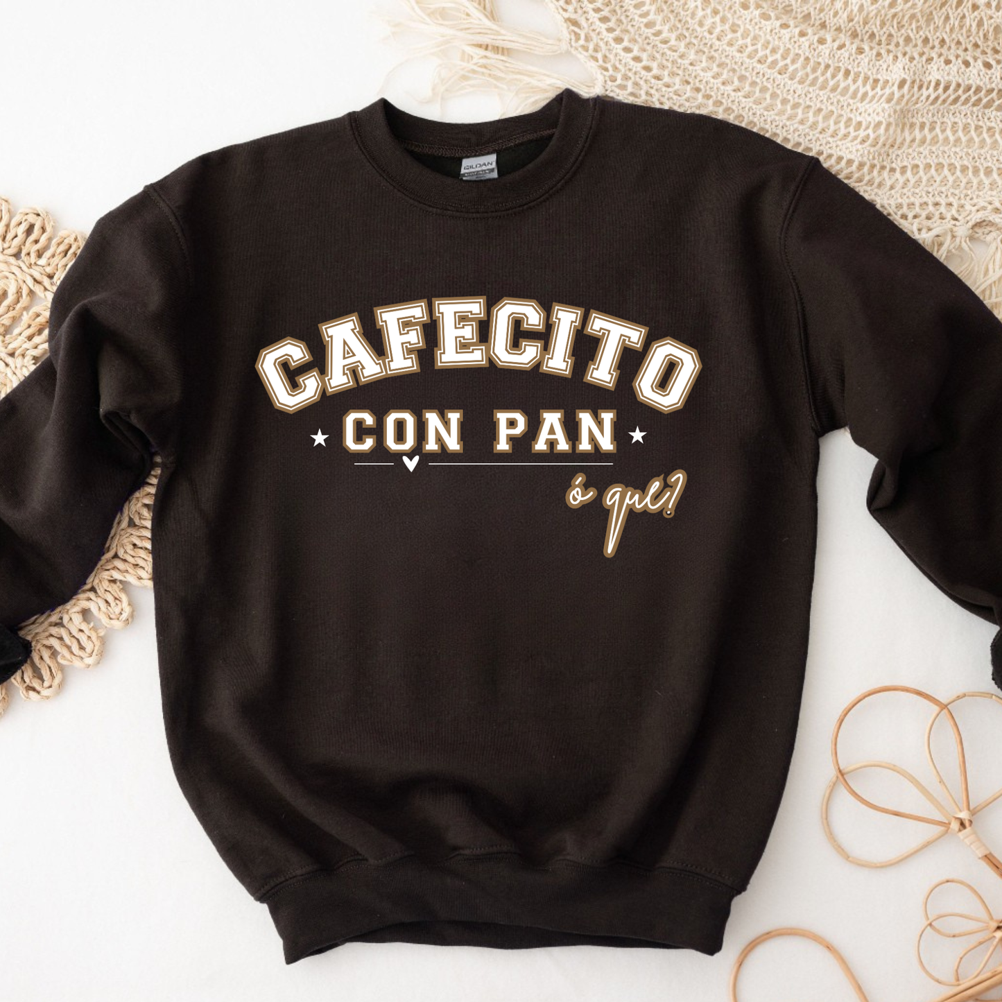 Cafecito Con Pan Sweater