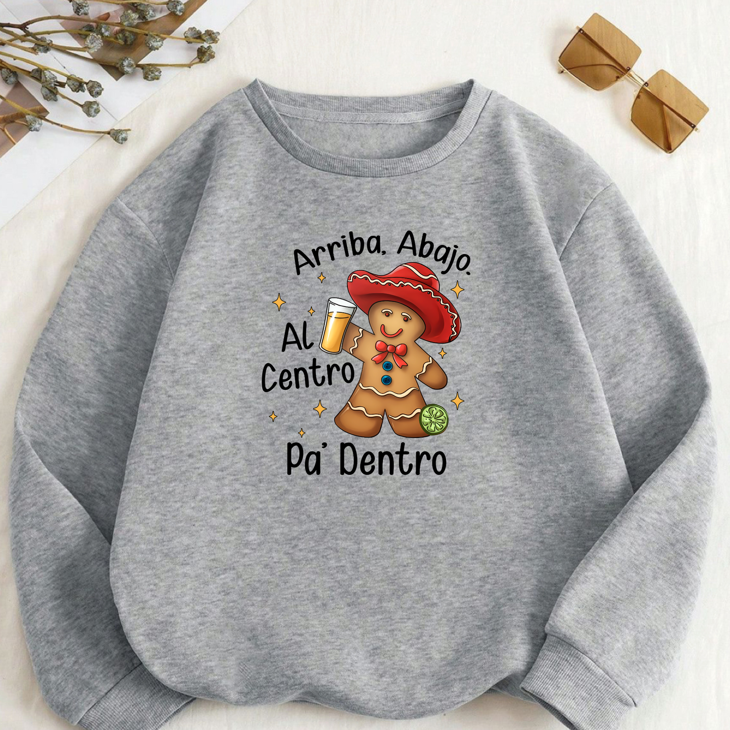 Arriba Crewneck Sweater
