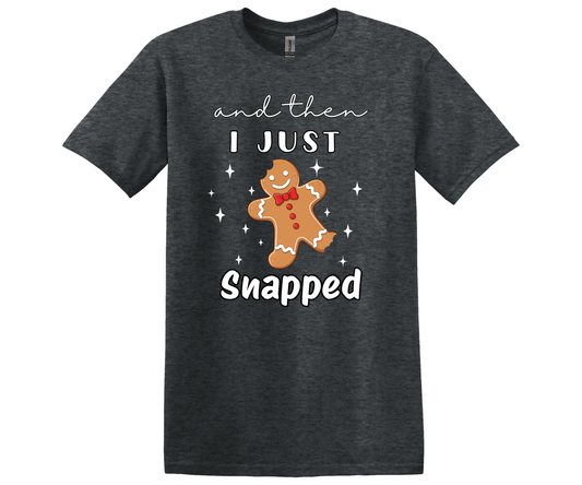 Gingerbread Holiday T-Shirt