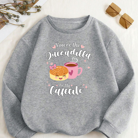 Quesadilla Con Café Crewneck