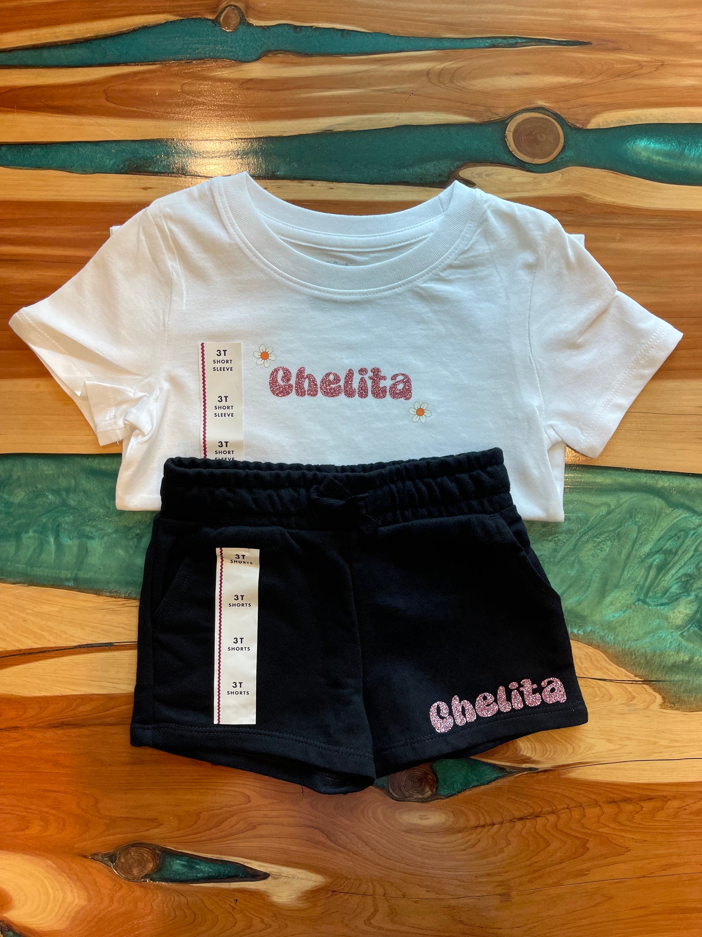 3T Toddler Shorts and Shirt Chelita