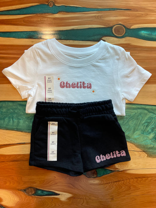 3T Toddler Shorts and Shirt Chelita