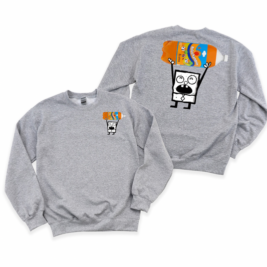 Doodle Bob Kolashanpan Crewneck Sweater