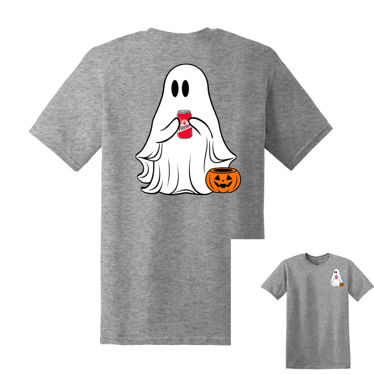 Halloween Pilsener Ghost T-Shirt