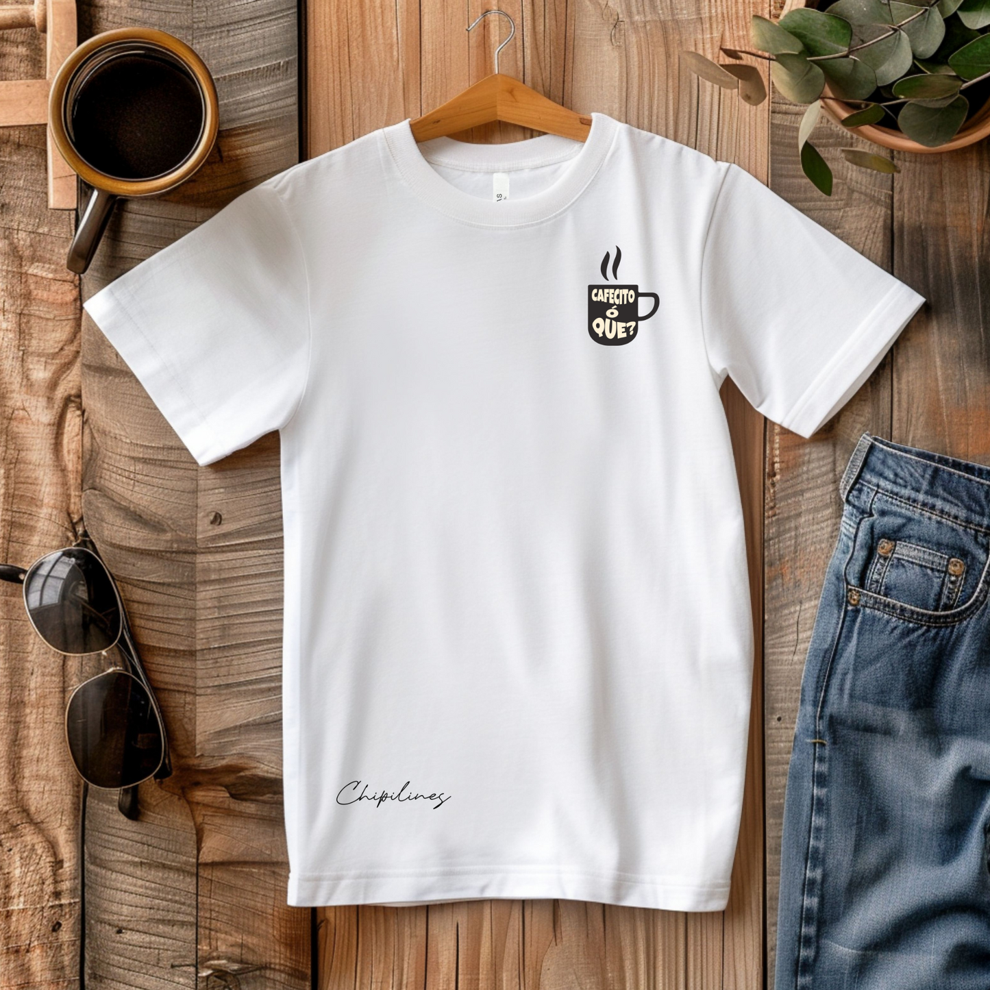 Cafecito O Que T-shirt